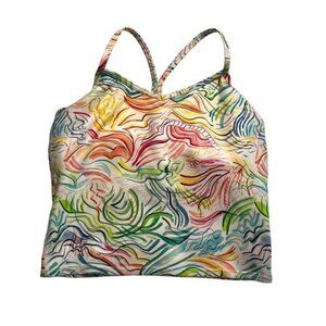 Athleta Girl All Day Longline Bra Size XL 14